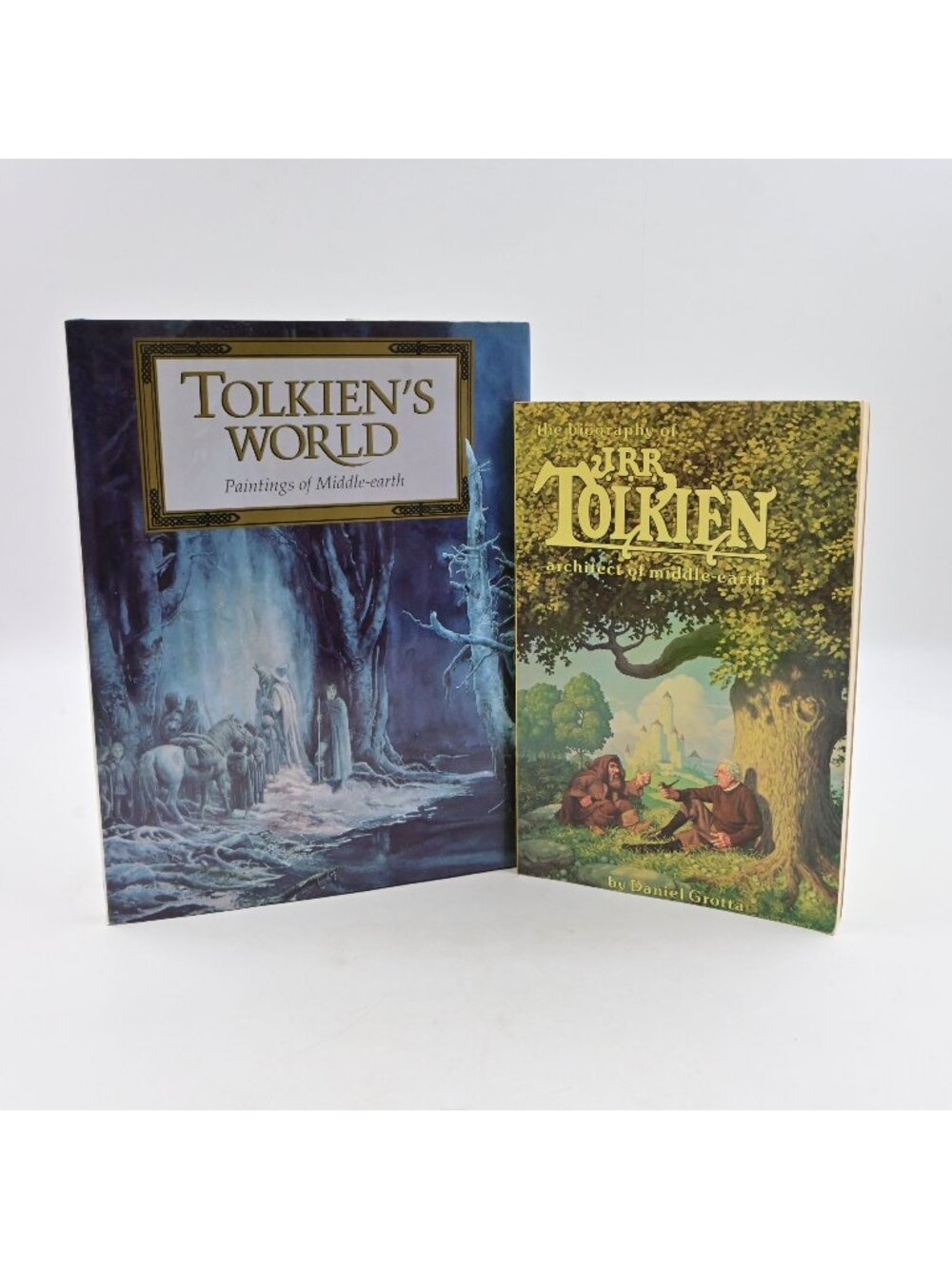 J.R.R. Tolkien Biography Architect Of Middle-Earth & Tolkien's World Paintings